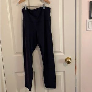 Size 8 navy blue Lululemon leggings